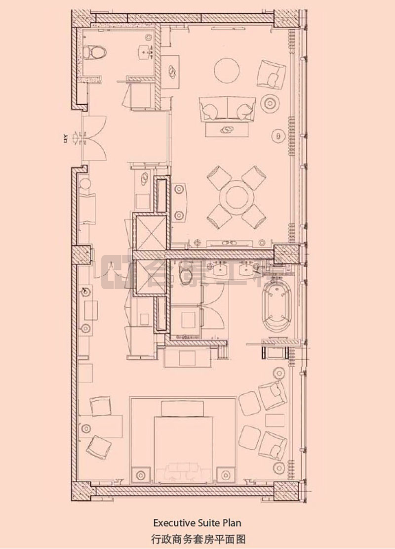 深圳麗思卡爾頓大酒店裝修效果圖